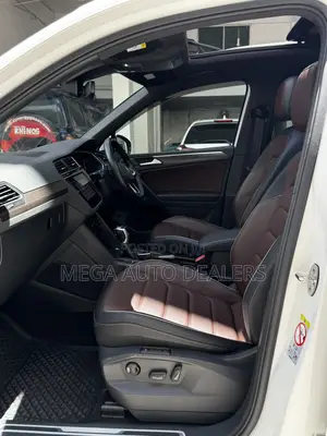 Volkswagen Tiguan 2021 White