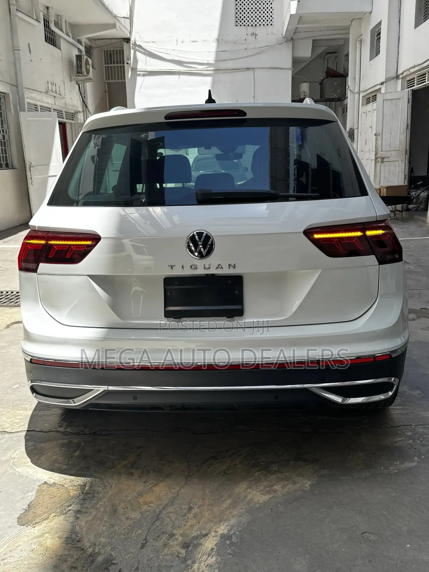 Volkswagen Tiguan 2021 White