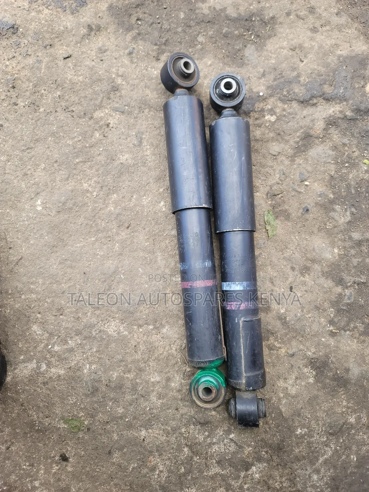 Toyota Harrier 2018 Rear Shocks