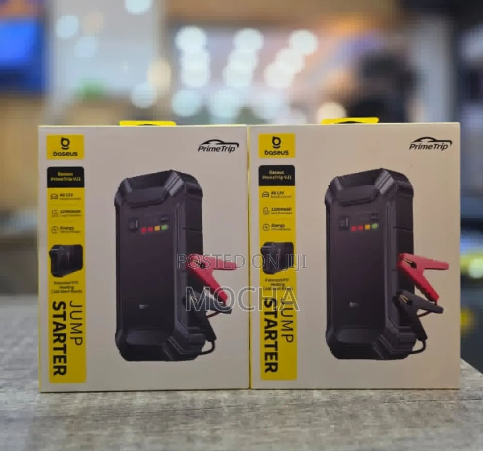 Baseus Primetrip Vj1 Supercapacitor Car Jump Starter 1200a