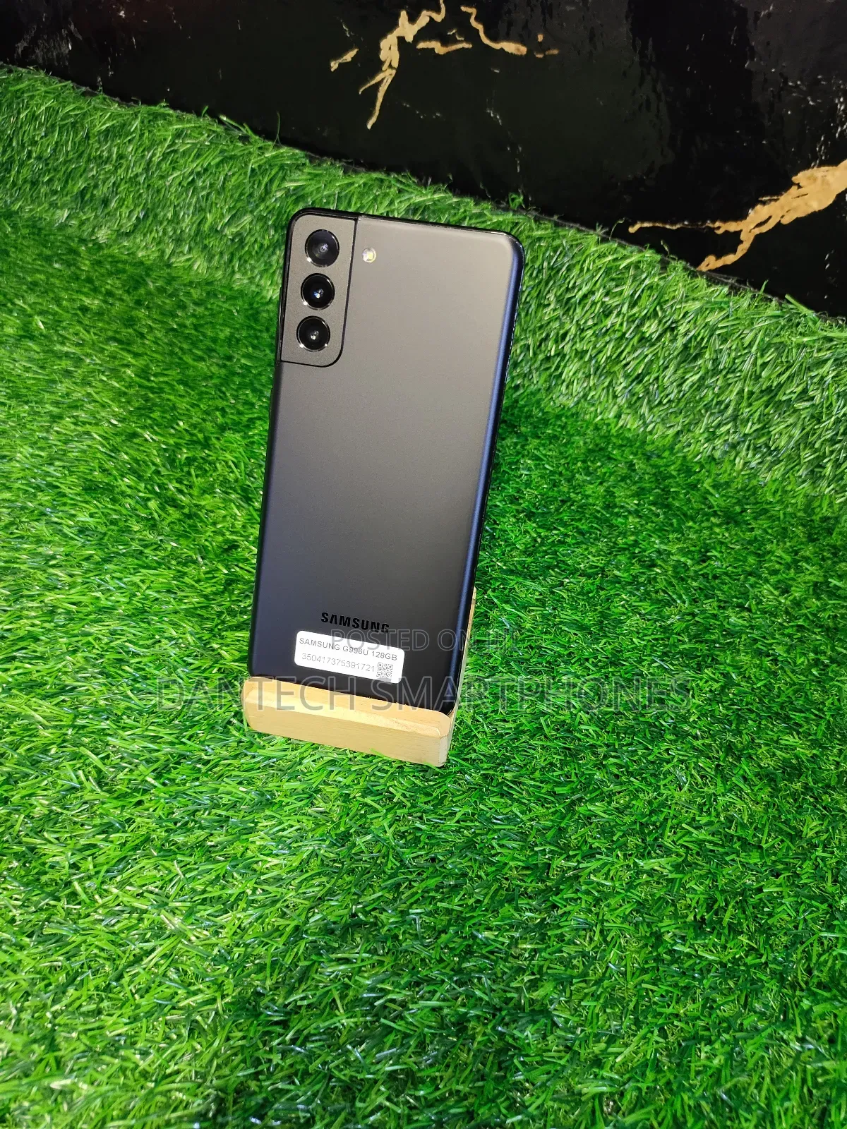 New Samsung Galaxy S21+ 5G 128 GB Black