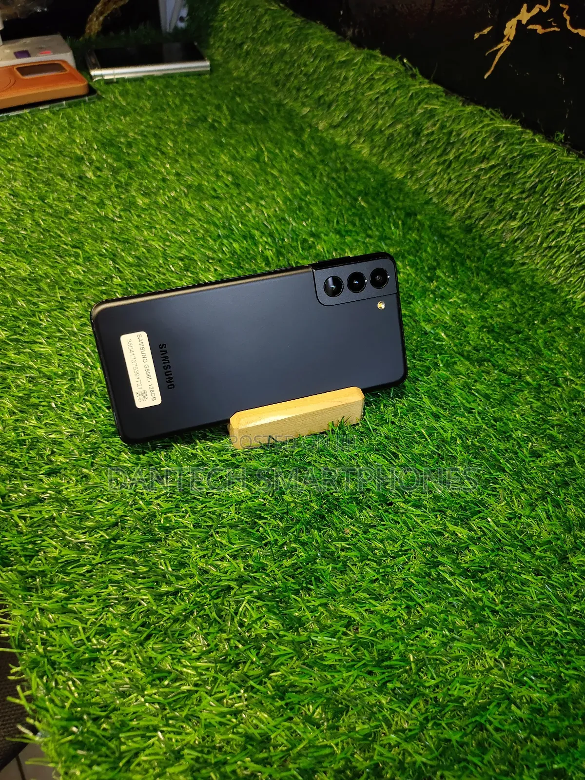 New Samsung Galaxy S21+ 5G 128 GB Black