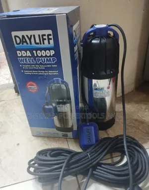 Original Submersible Daylife Dda 1000p 1hp Water Pump/Dayliff Pump
