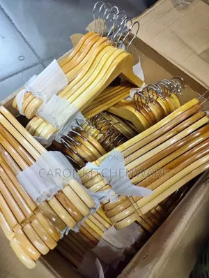 Wooden Hangers/10 PCS Wooden Cloth Hangers