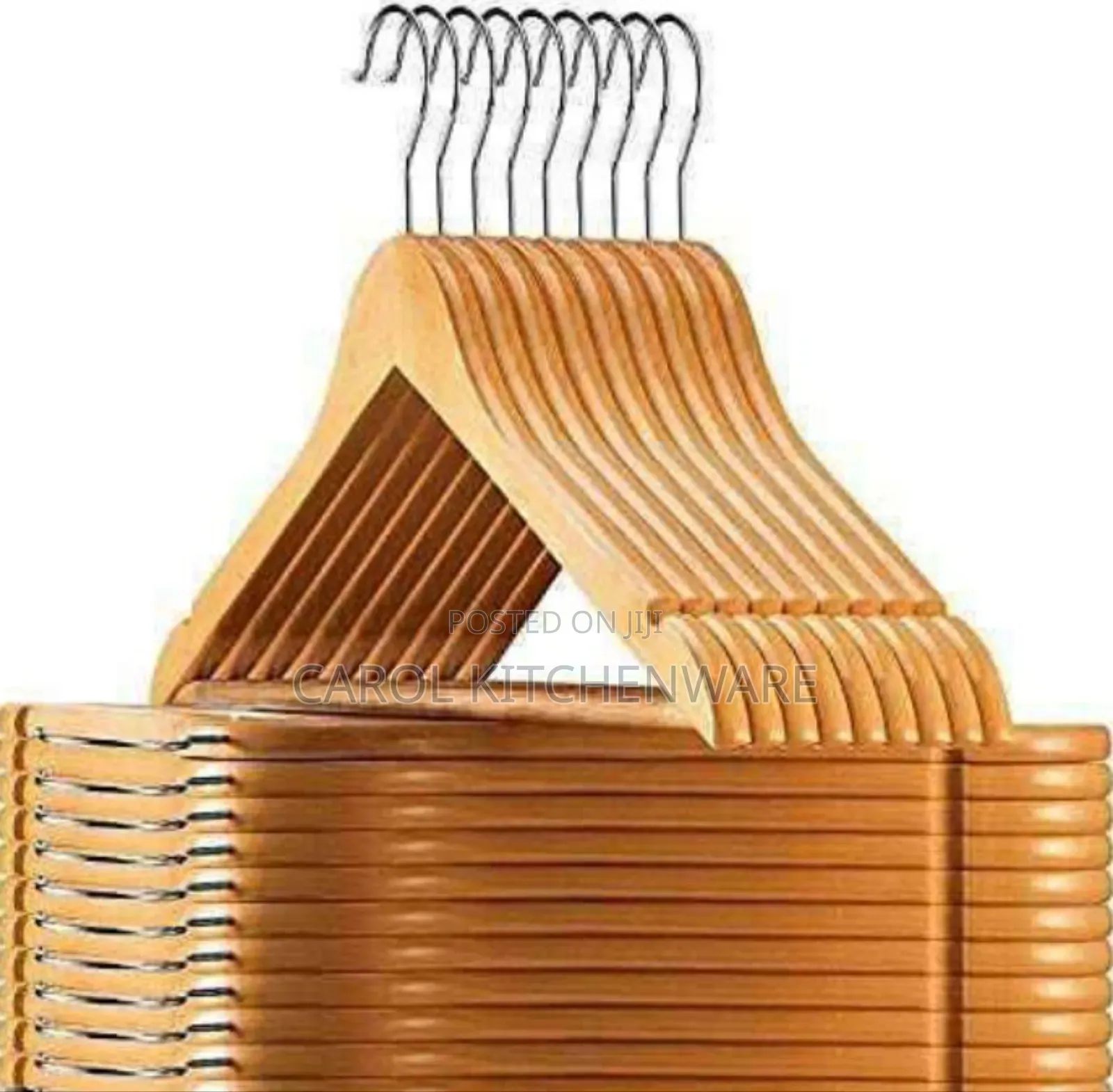 Wooden Hangers/10 PCS Wooden Cloth Hangers