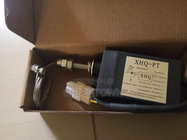 Xhq-pt Diesel Engine Stopsolenoid Valve Shutting Down Generator,Engine