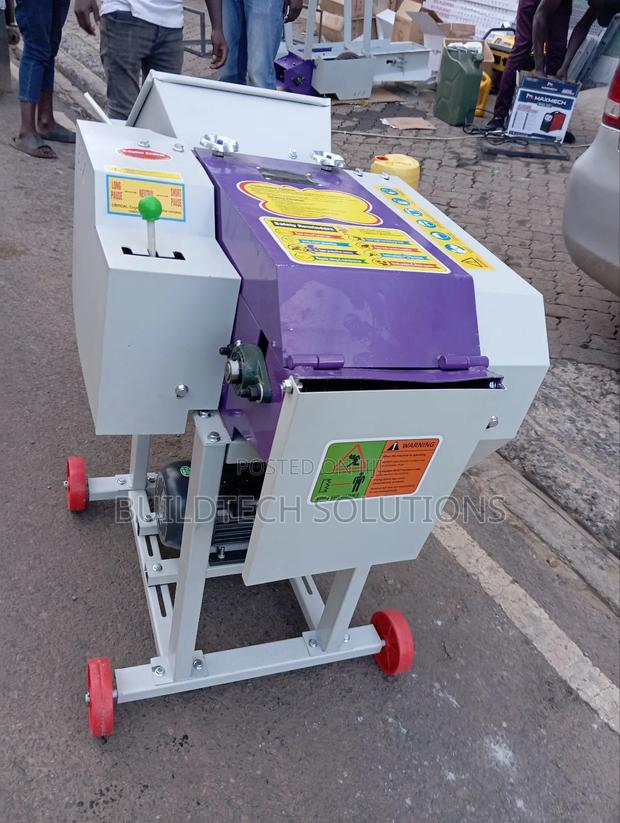 High Speed Chopper | 7.5hp Petrol / 3hp Motor