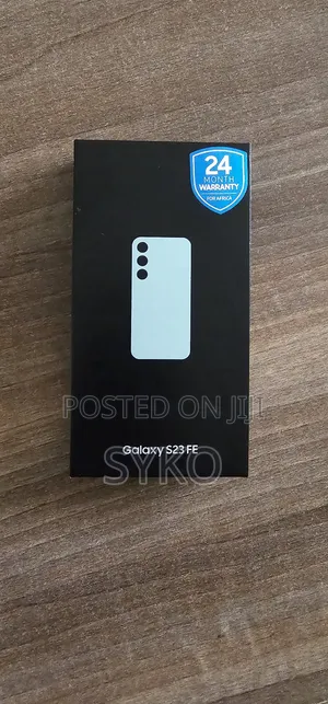 New Samsung Galaxy S23 FE 256 GB Green