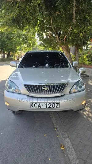 Toyota Harrier 2008 Silver
