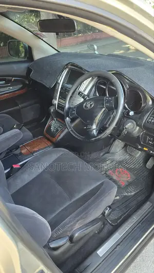 Toyota Harrier 2008 Silver