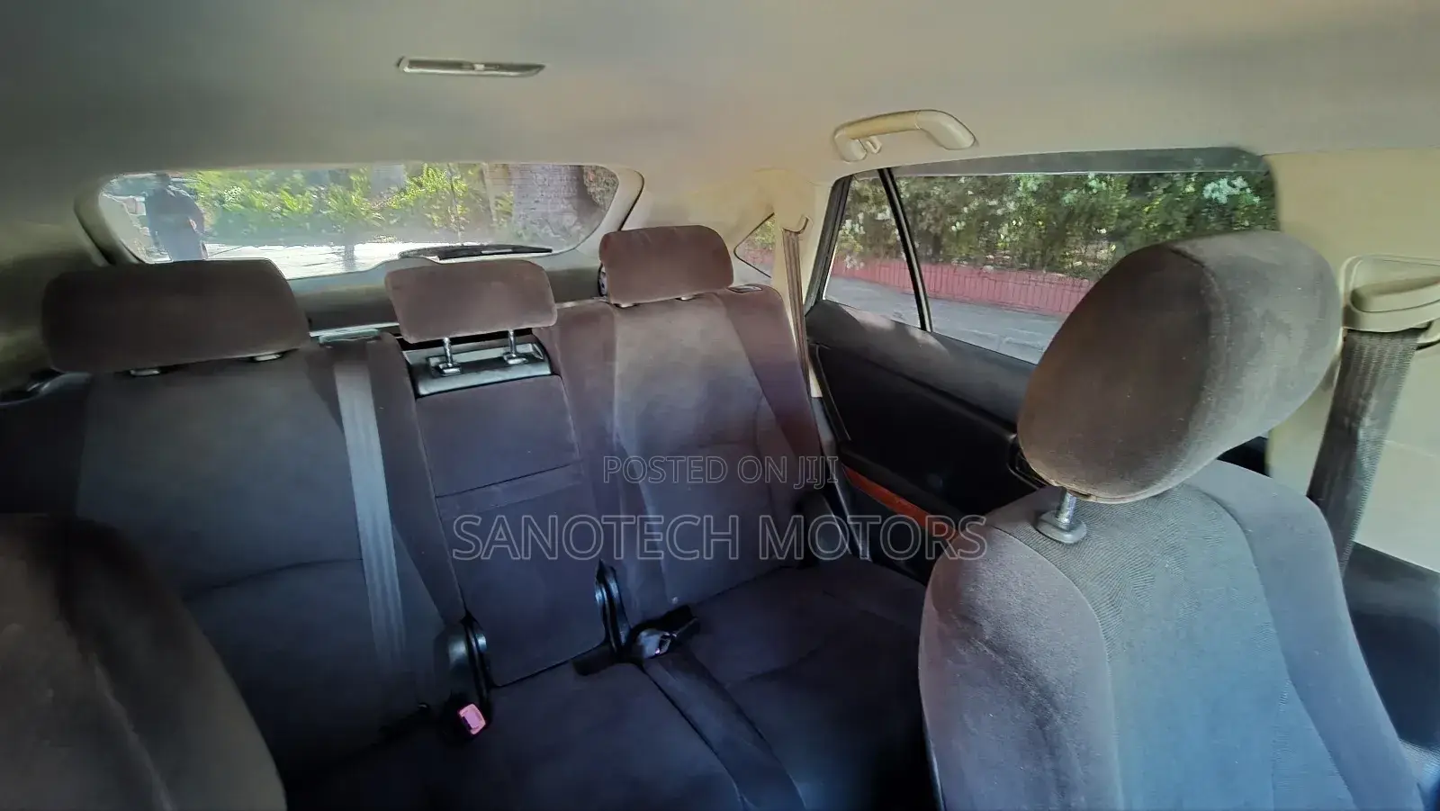 Toyota Harrier 2008 Silver