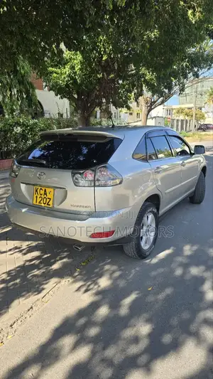Toyota Harrier 2008 Silver