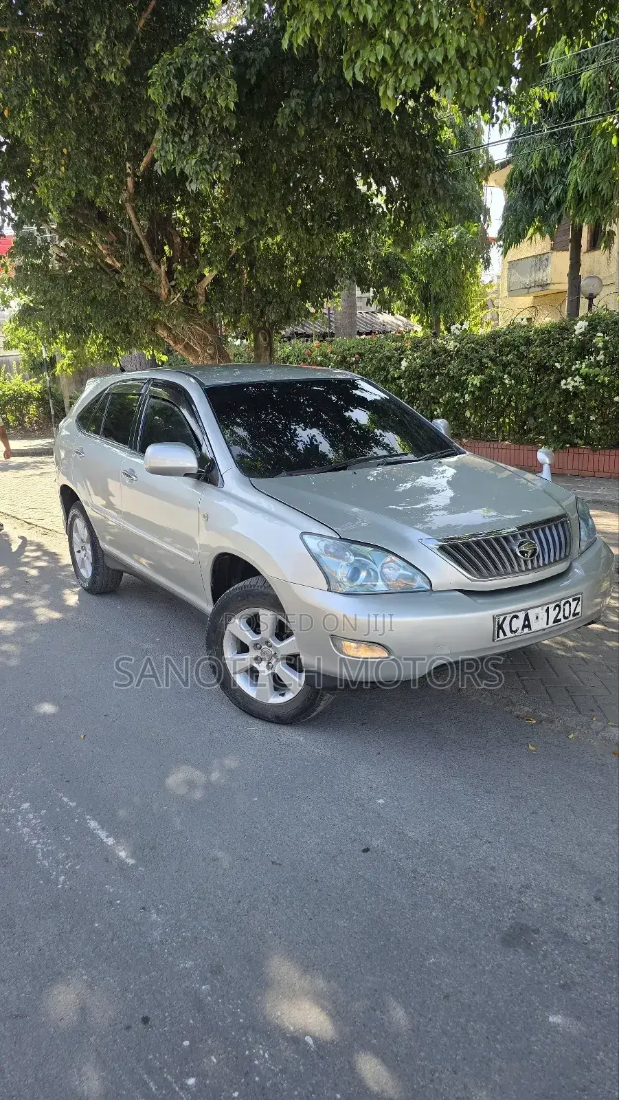 Toyota Harrier 2008 Silver