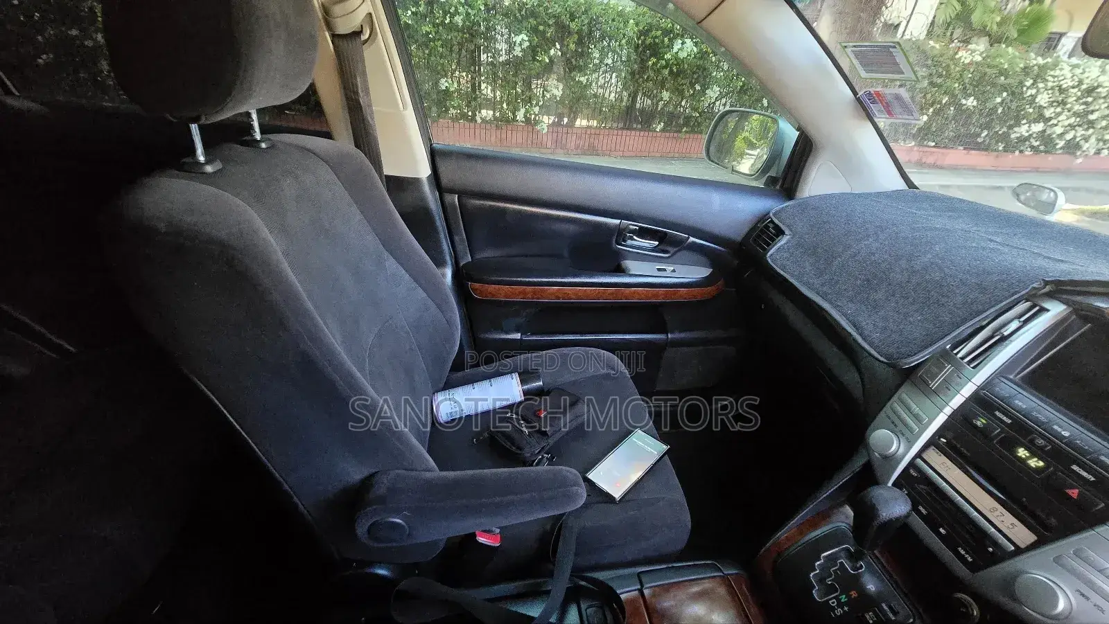 Toyota Harrier 2008 Silver