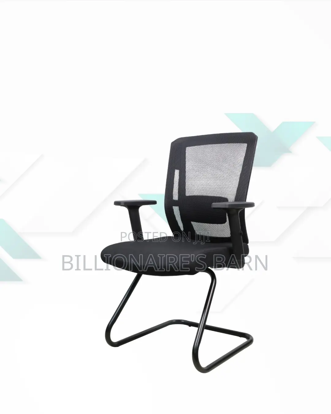 The Barn Origin Visitor Chair Workspace