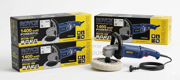 Royce Heavy Duty 1400w Car Polisher Buffer. - main view