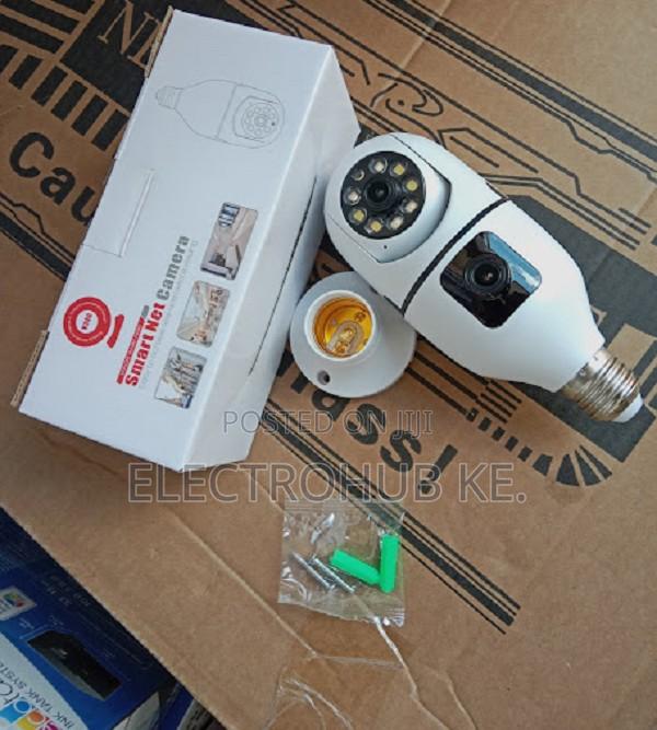 Smartnet Wifi E27 Bulb Dual Camera V380pro Available - main view