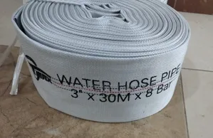 3'×30m×8 Bar Hose Pipe/Canvas Hose Pipe