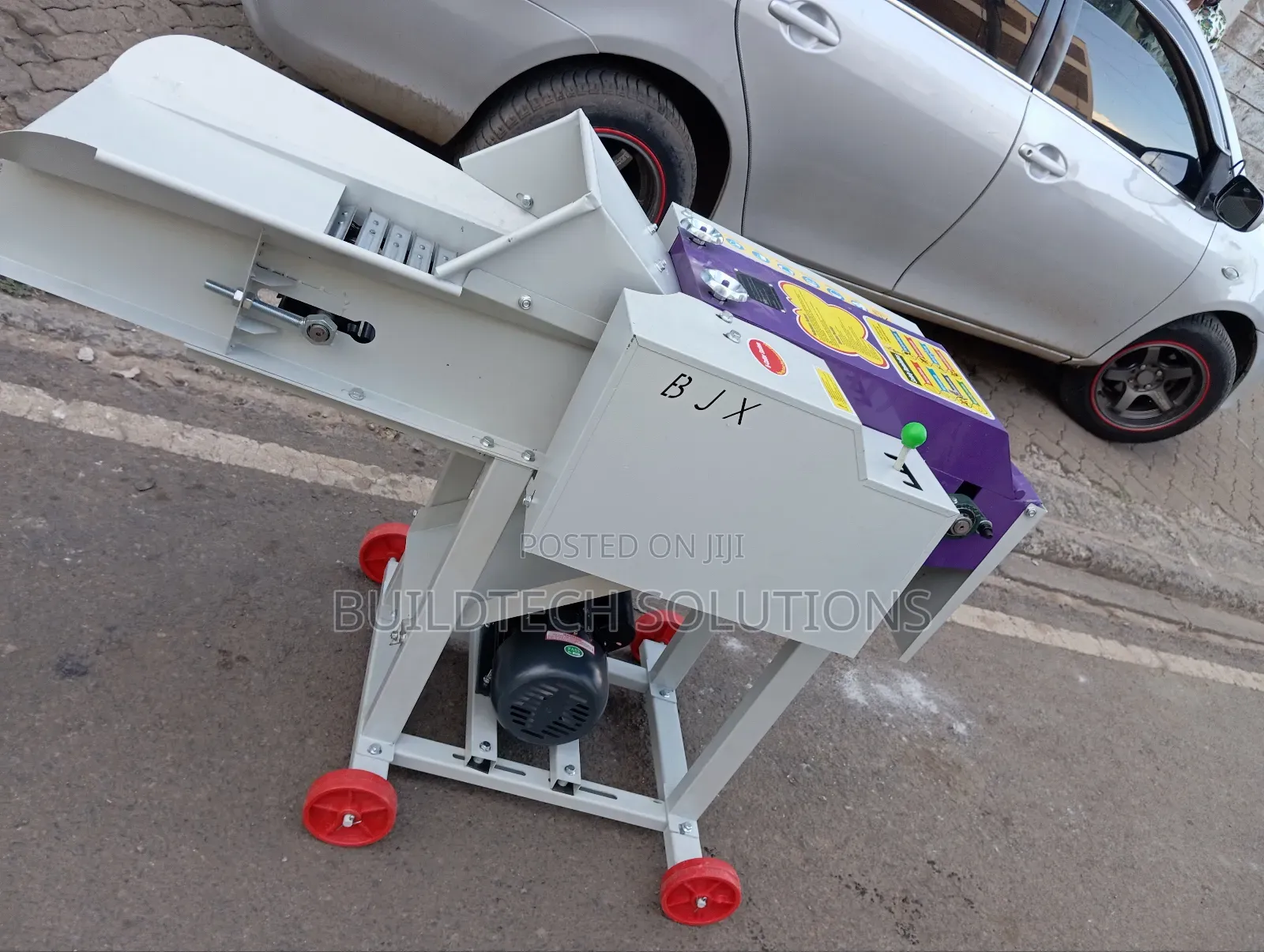 Fast-Cut High Speed Chopper | Petrol or Electric