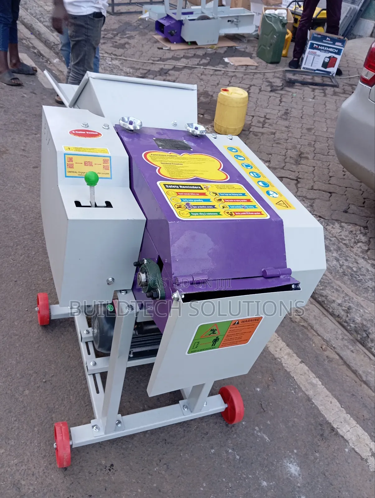 Fast-Cut High Speed Chopper | Petrol or Electric