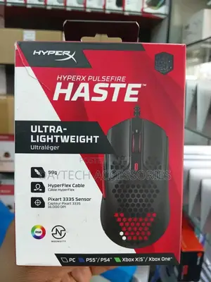 Hyperx Pulsefire Haste 2 Wired Gaming Mouse - Black