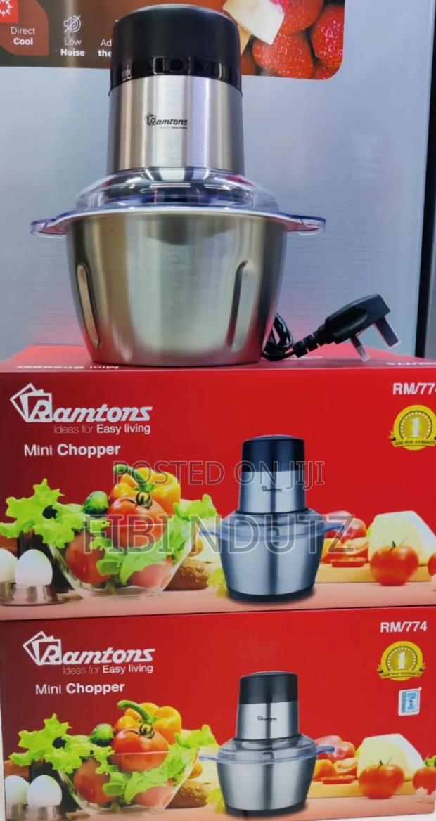 Ramtons Mini Chopper 2l/Mini Chopper - main view