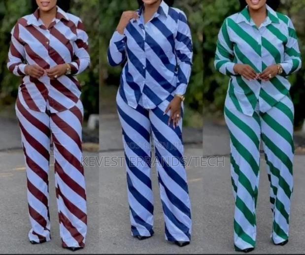 Two-Piece Pants Set - main view