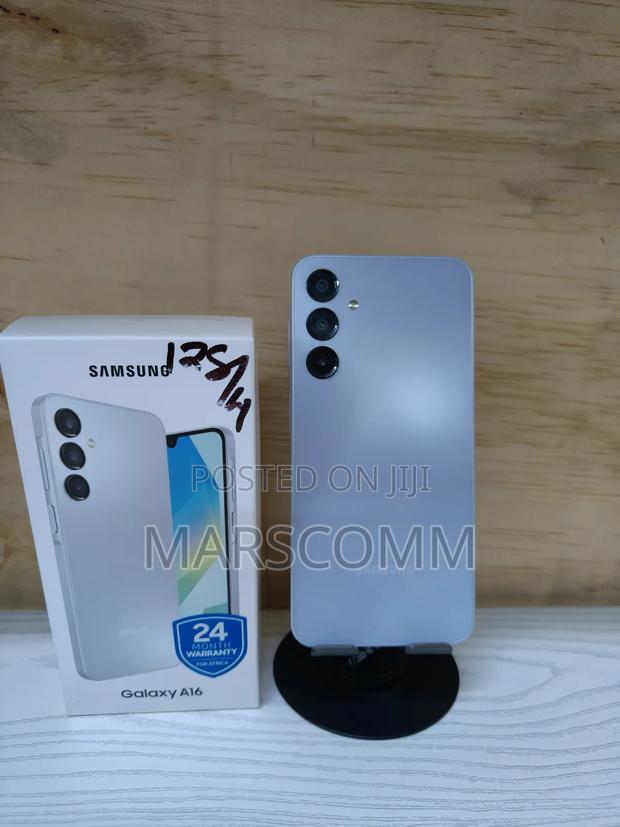 New Samsung Galaxy A16 128 GB White - main view