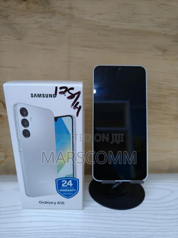 New Samsung Galaxy A16 128 GB White - thumbnail 2
