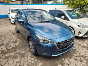 Mazda Demio 2018 Blue