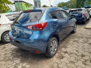 Mazda Demio 2018 Blue