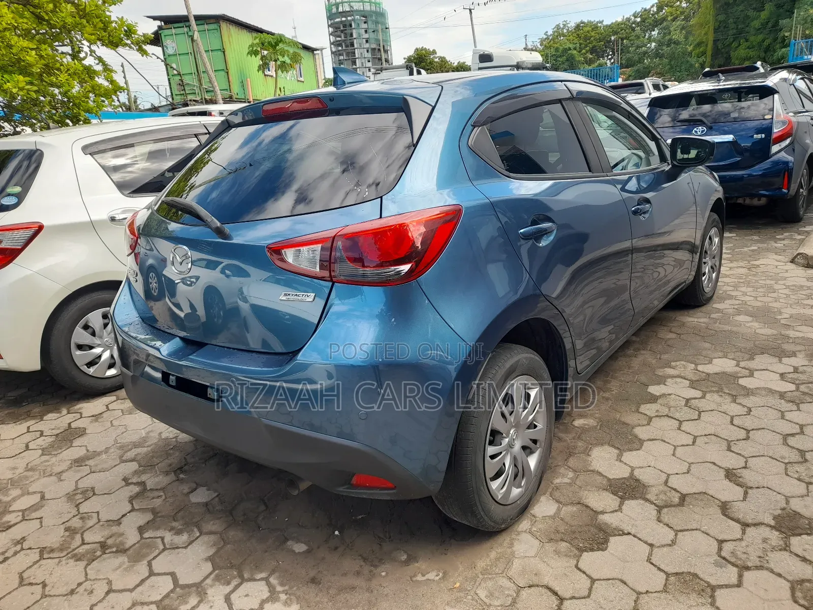 Mazda Demio 2018 Blue