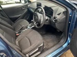Mazda Demio 2018 Blue