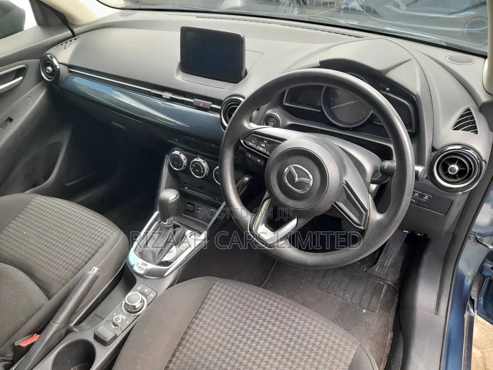 Mazda Demio 2018 Blue