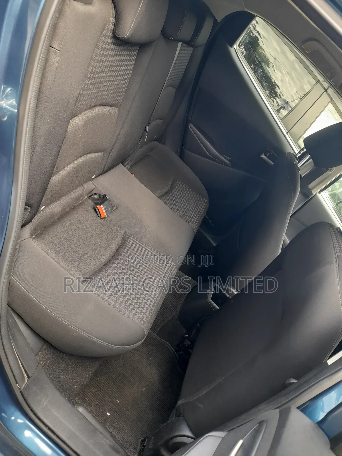 Mazda Demio 2018 Blue