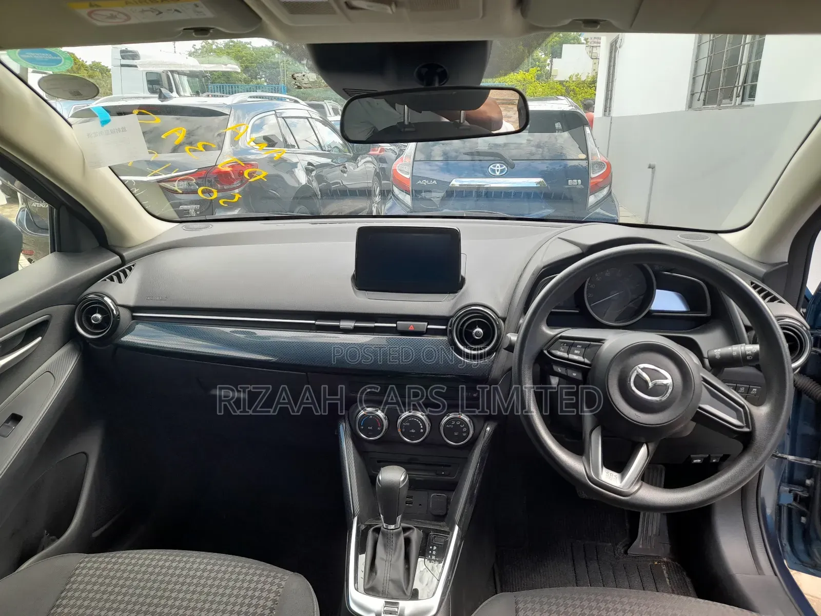 Mazda Demio 2018 Blue