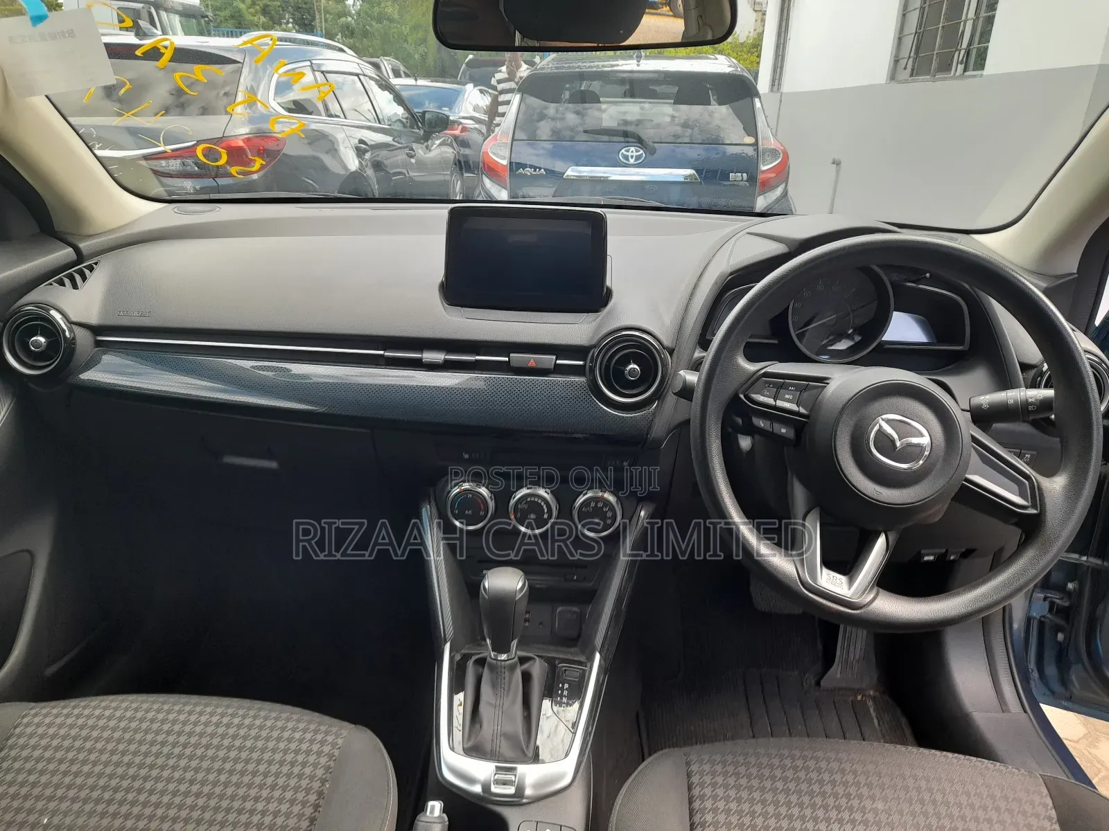 Mazda Demio 2018 Blue