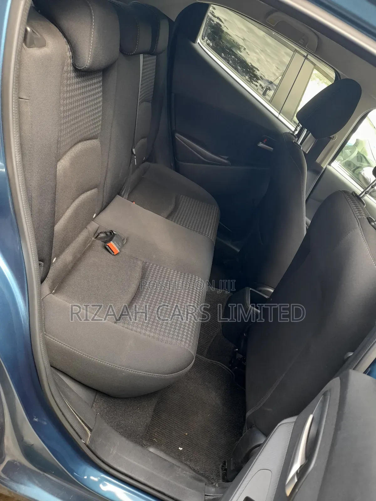 Mazda Demio 2018 Blue