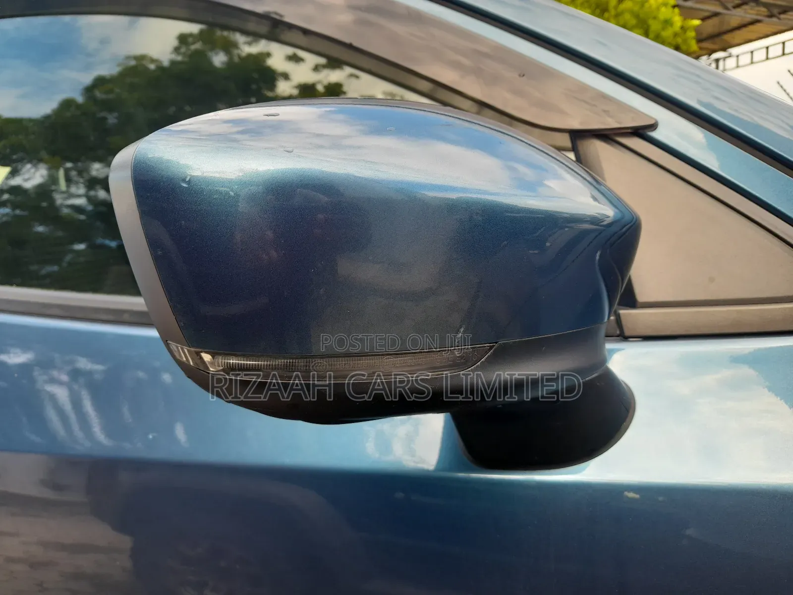 Mazda Demio 2018 Blue