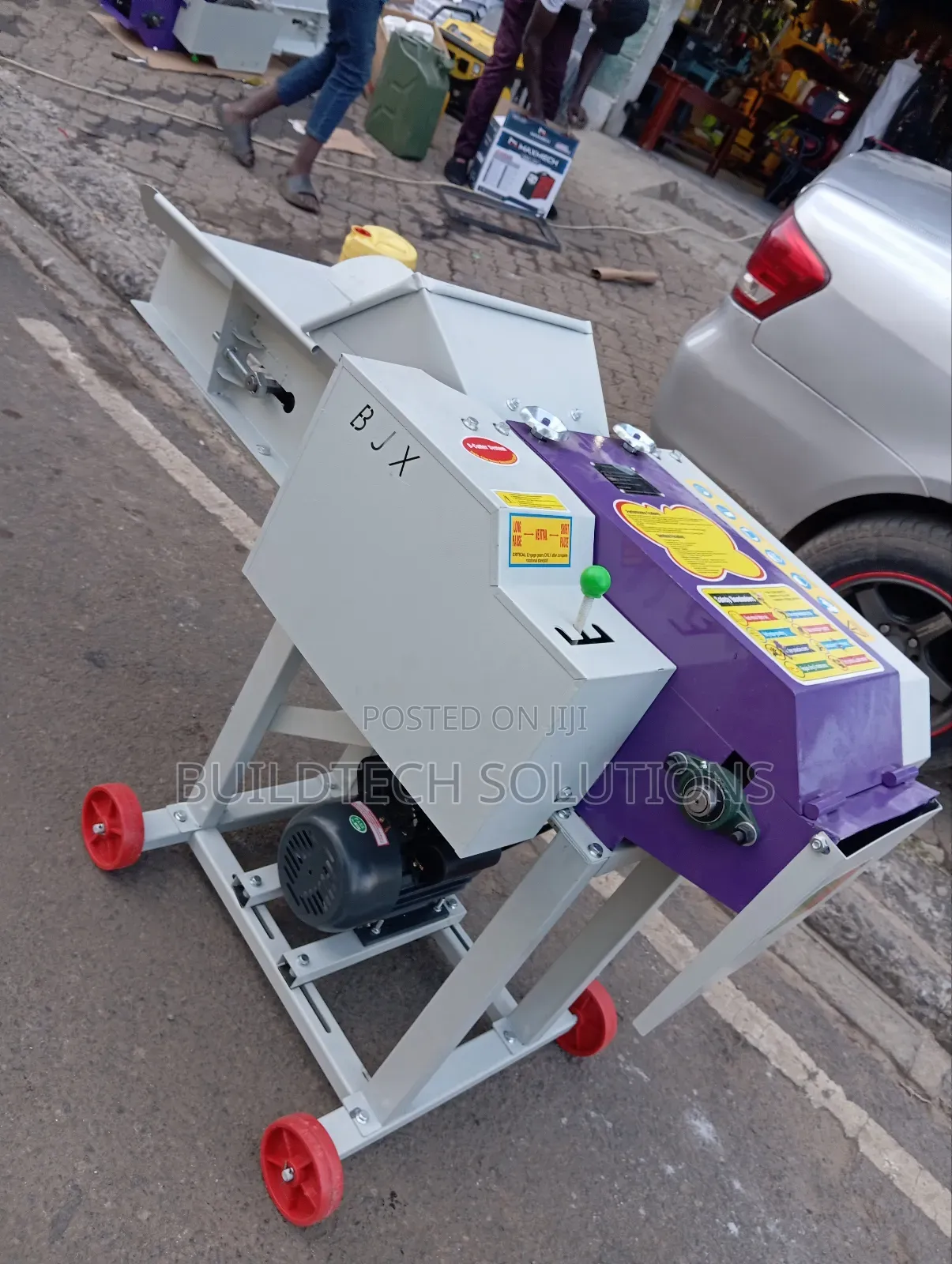 Turbo High-Speed Chopper | Strong Reliable