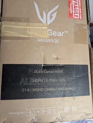 Lg Oled 3" 240hz Gaming Monitor