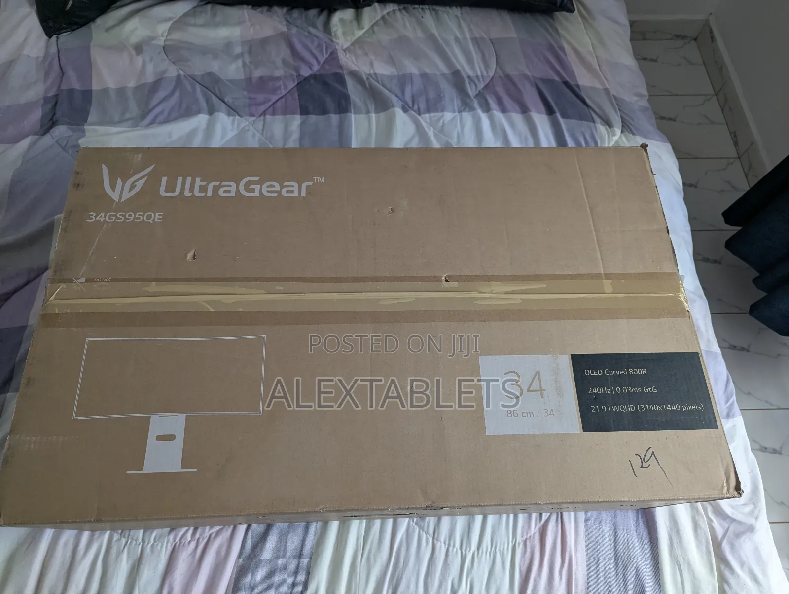 Lg Oled 3" 240hz Gaming Monitor