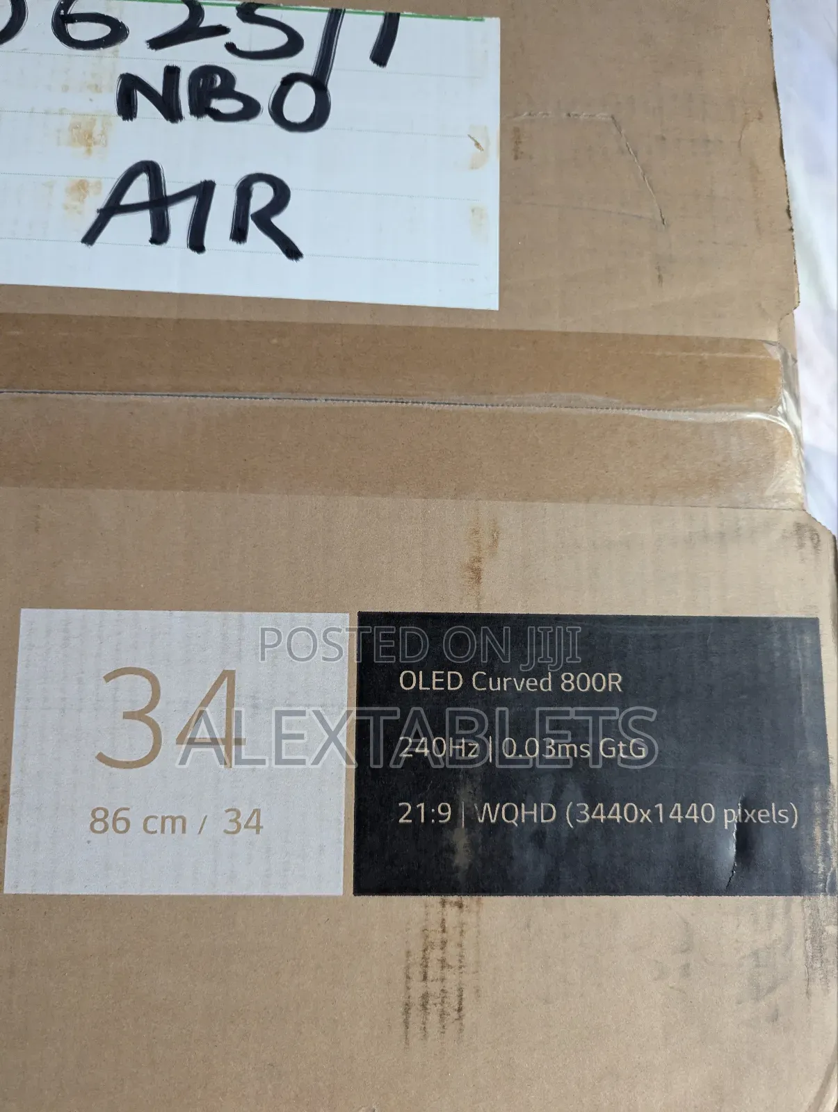 Lg Oled 3" 240hz Gaming Monitor
