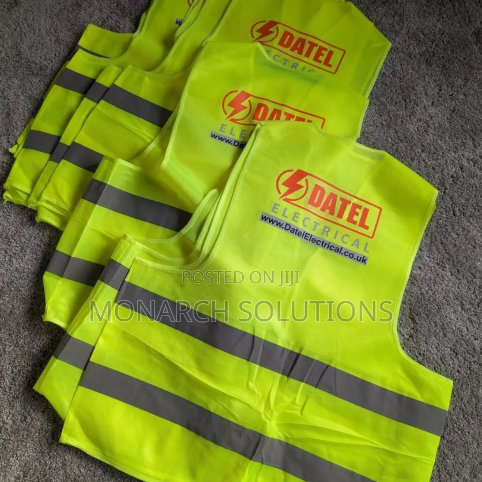 Reflector Vests For Dtf Print