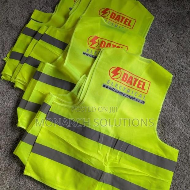 Reflector Vests For Dtf Print - main view