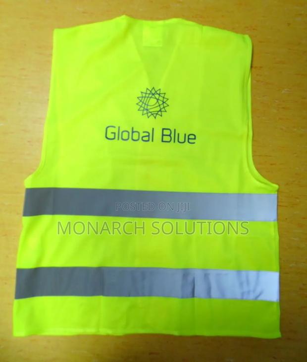 Bossing Reflector Vests - main view