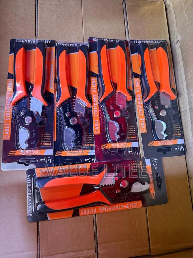 Cable Wire Stripper Pliers