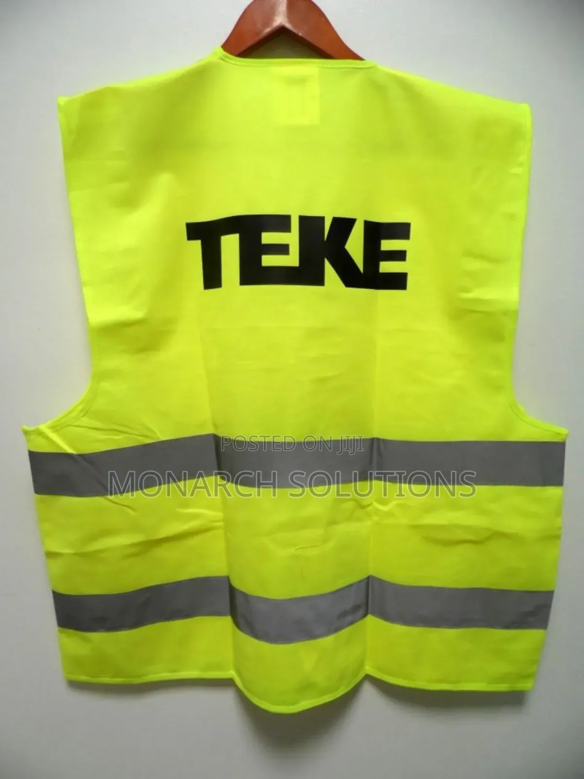 Non Executive Reflector Vest