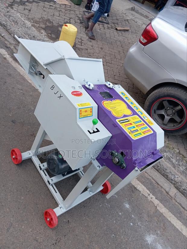 High-Speed Chopper for Farms – Petrol/Motor