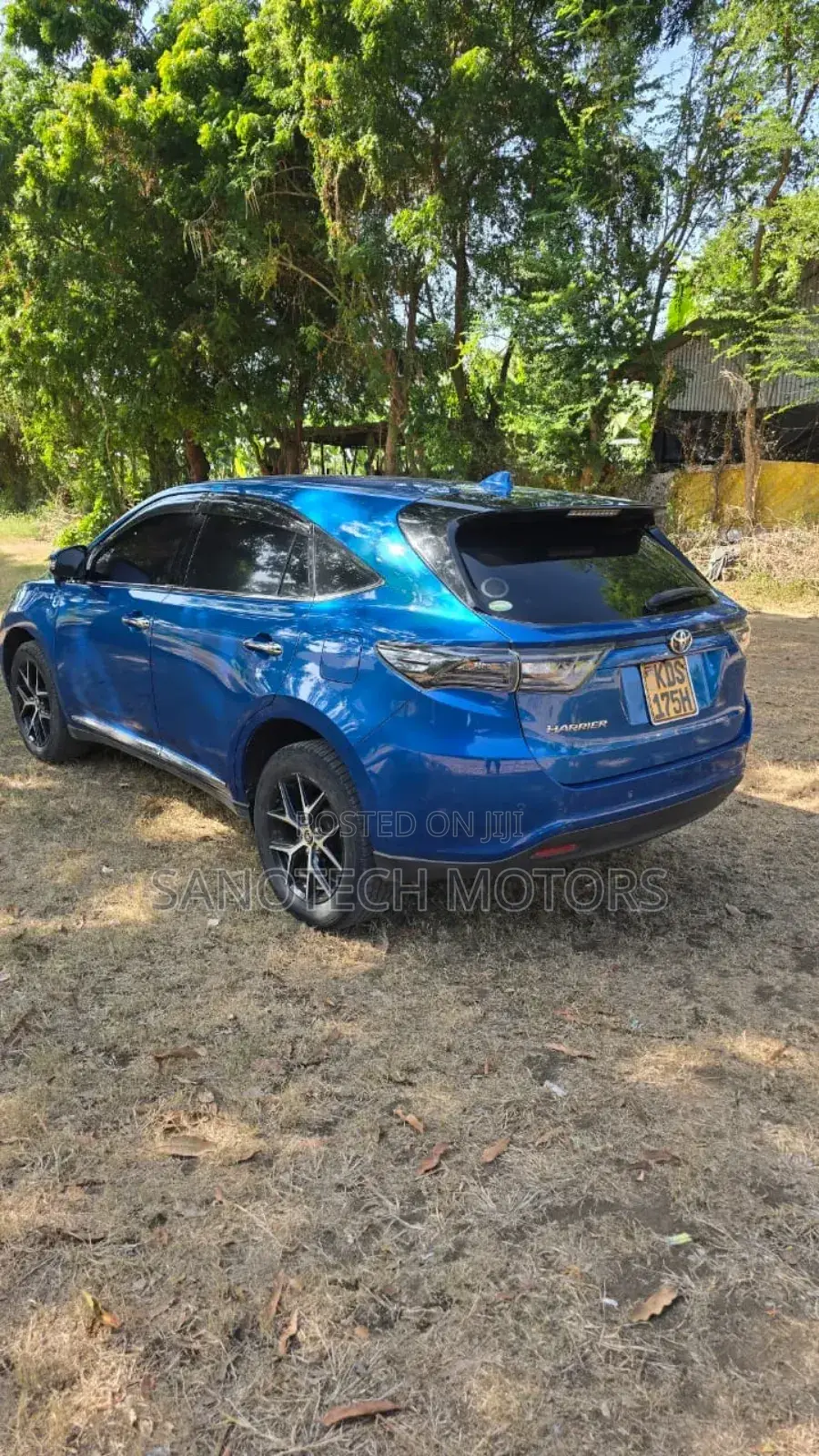 Toyota Harrier 2017 Blue